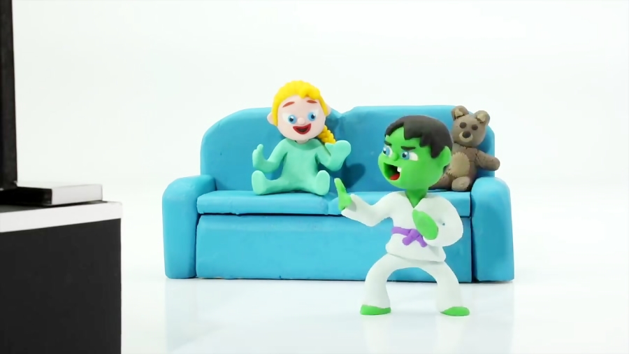 استاپ موشن خمیری برای کودکان و خردسالان قسمت 114